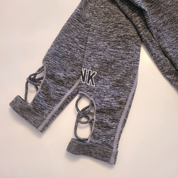 PINK yoga leggings (xs) - Picture 2 of 13